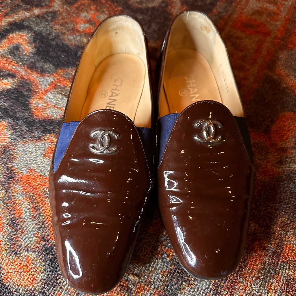 Vintage Chanel Shoes